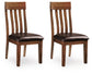Ralene Dining UPH Side Chair (2/CN) Signature Design by Ashley®