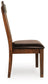 Ralene Dining UPH Side Chair (2/CN) Signature Design by Ashley®