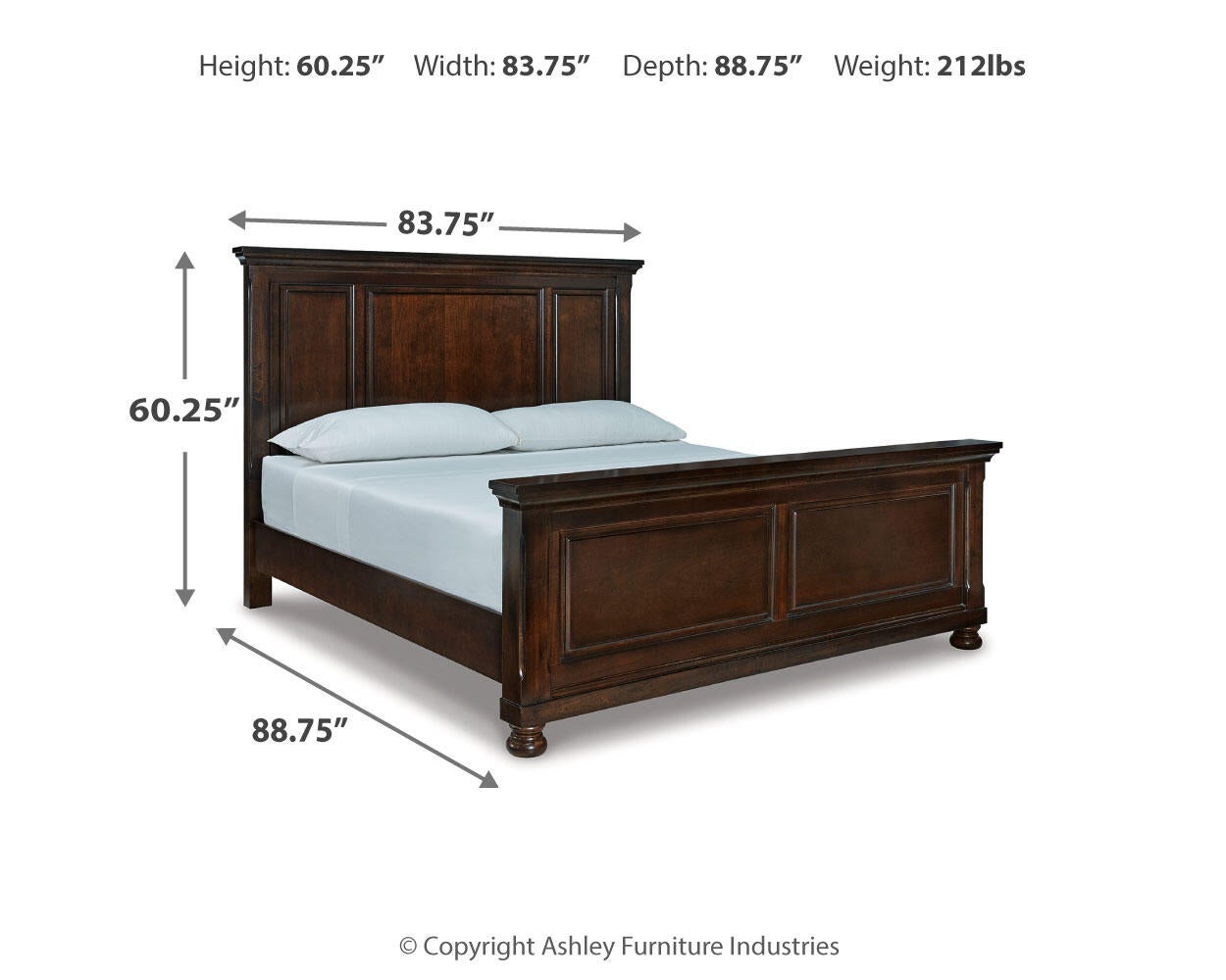 Porter  Panel Bed Millennium® by Ashley