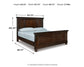 Porter  Panel Bed Millennium® by Ashley