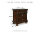 Porter Two Drawer Night Stand Millennium® by Ashley