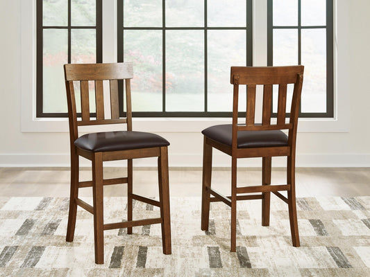 Ralene Upholstered Barstool (2/CN) Signature Design by Ashley®