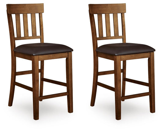 Ralene Upholstered Barstool (2/CN) Signature Design by Ashley®