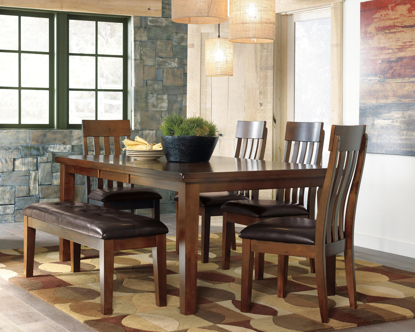 Ralene Large UPH Dining Room Bench Signature Design by Ashley®
