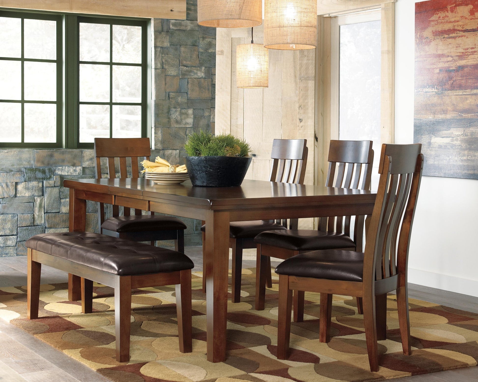 Ralene Large UPH Dining Room Bench Signature Design by Ashley®