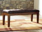Ralene Large UPH Dining Room Bench Signature Design by Ashley®
