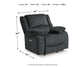Draycoll Power Rocker Recliner Signature Design by Ashley®