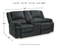 Draycoll DBL Rec Loveseat w/Console Signature Design by Ashley®