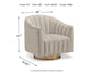 Penzlin Swivel Accent Chair Signature Design by Ashley®