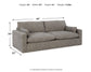 Dramatic Sofa Benchcraft®