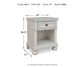Robbinsdale One Drawer Night Stand Signature Design by Ashley®