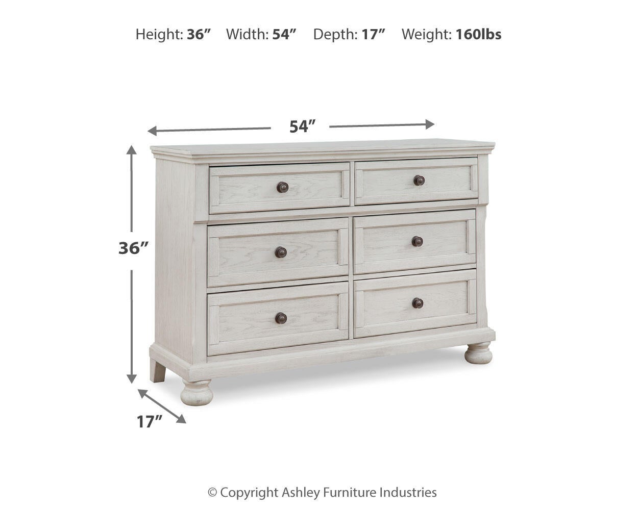 Robbinsdale Dresser Signature Design by Ashley®