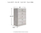Paxberry Five Drawer Chest Signature Design by Ashley®