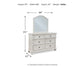 Robbinsdale Dresser and Mirror Signature Design by Ashley®