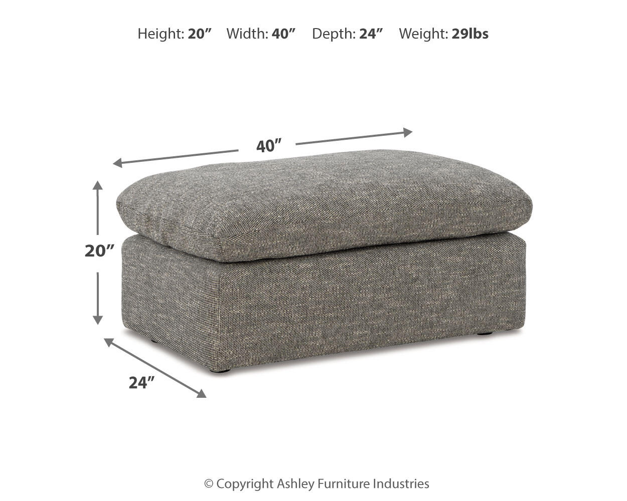Dramatic Ottoman Benchcraft®