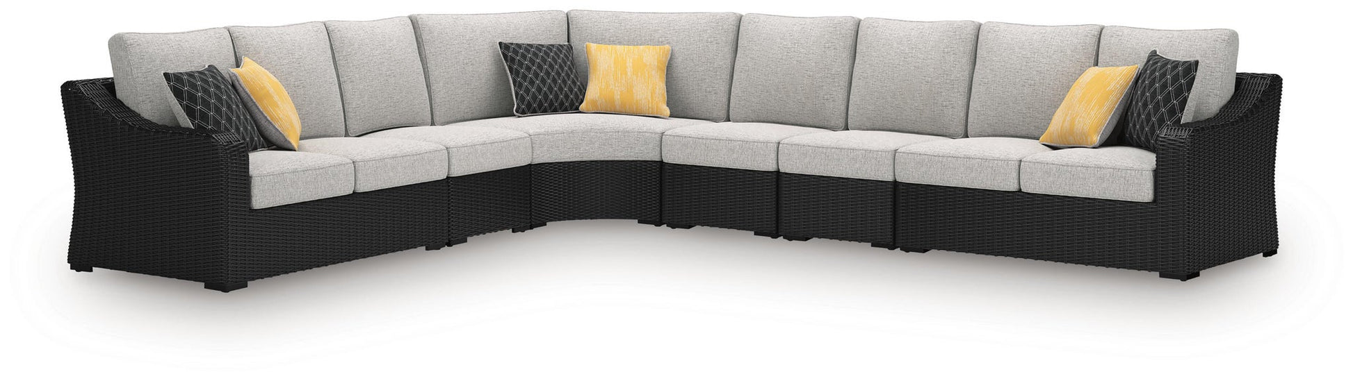 Beachcroft 6-Piece Outdoor Sectional Signature Design by Ashley®