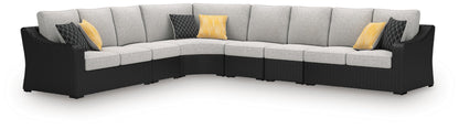 Beachcroft 6-Piece Outdoor Sectional Signature Design by Ashley®
