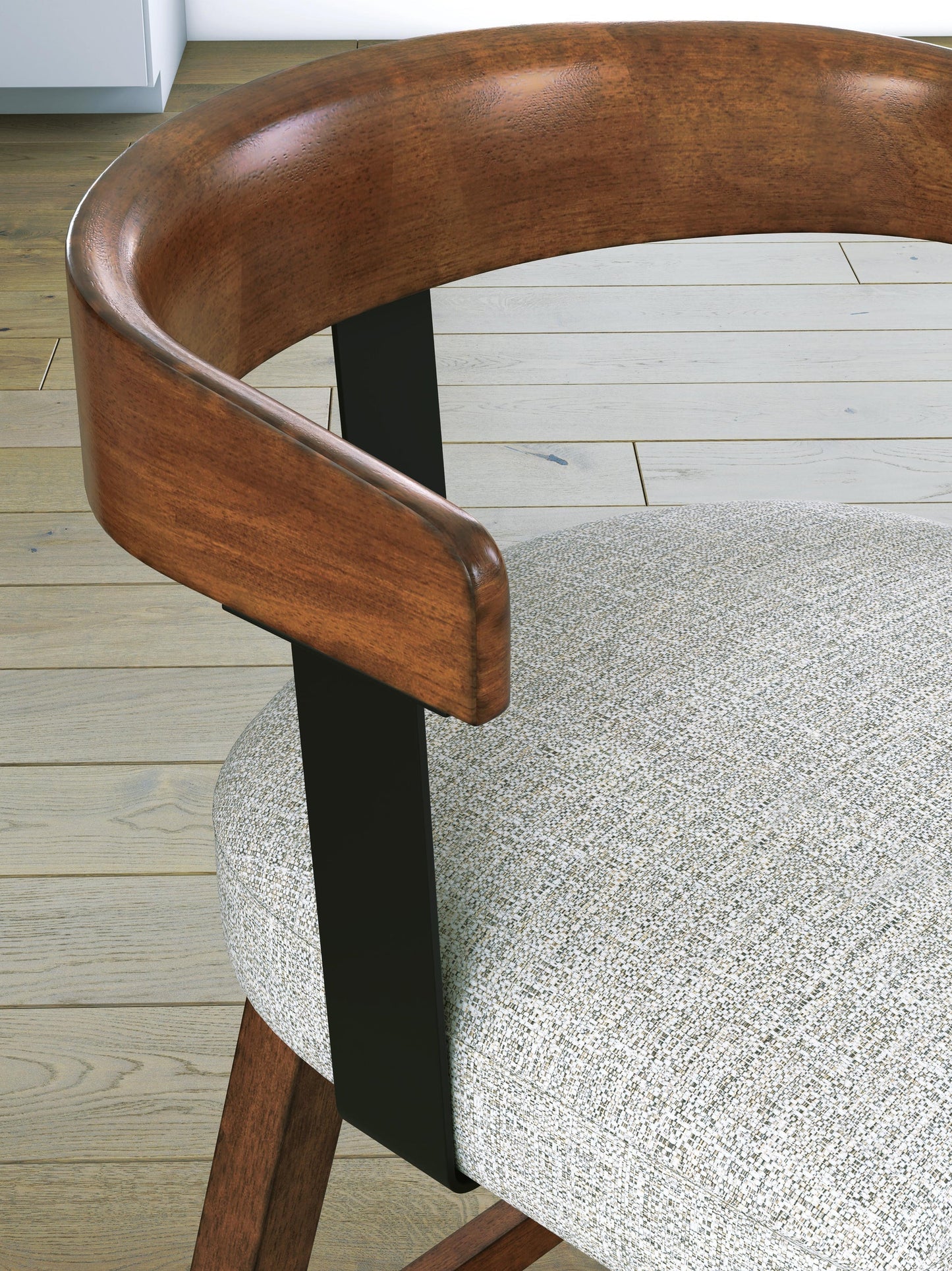 Ralene UPH Swivel Barstool (2/CN) Signature Design by Ashley®