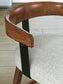 Ralene UPH Swivel Barstool (2/CN) Signature Design by Ashley®