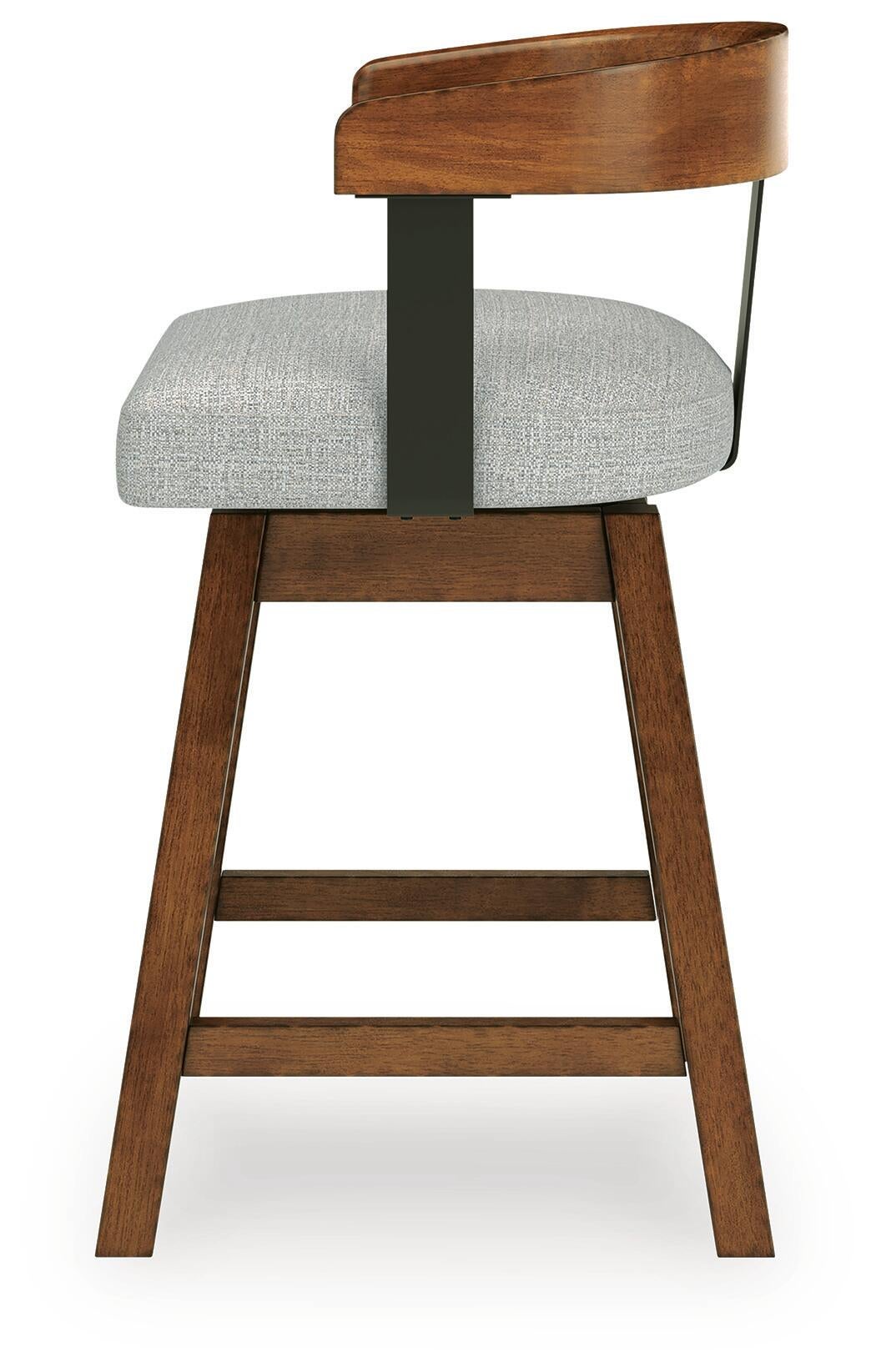 Ralene UPH Swivel Barstool (2/CN) Signature Design by Ashley®