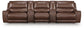 DeepWakes 5-Piece Reclining Sectional with Storage Consoles Signature Design by Ashley®