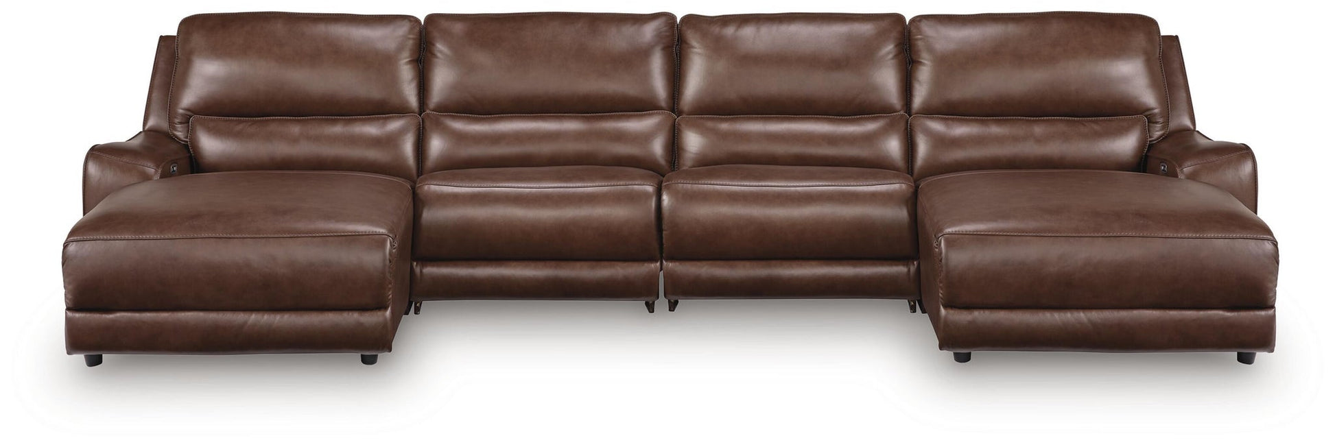 DeepWakes 4-Piece Reclining Sectional with Double Chaise Signature Design by Ashley®