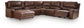 DeepWakes 7-Piece Reclining Sectional with Chaise and Storage Consoles Signature Design by Ashley®