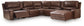 DeepWakes 7-Piece Reclining Sectional with Chaise and Storage Consoles Signature Design by Ashley®