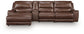 DeepWakes 4-Piece Reclining Sectional with Chaise and Storage Console Signature Design by Ashley®