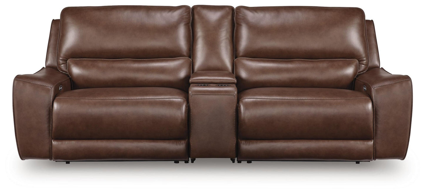 DeepWakes 3-Piece Power Reclining Sectional Signature Design by Ashley®