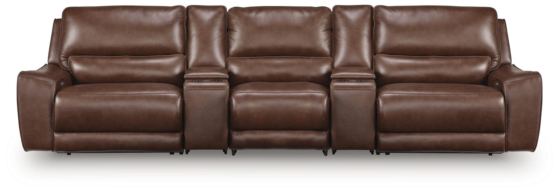DeepWakes 5-Piece Power Reclining Sectional Signature Design by Ashley®