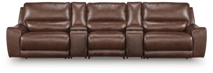 DeepWakes 5-Piece Power Reclining Sectional Signature Design by Ashley®