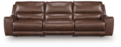 DeepWakes 3-Piece Power Reclining Sectional Signature Design by Ashley®