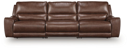 DeepWakes 3-Piece Power Reclining Sectional Signature Design by Ashley®
