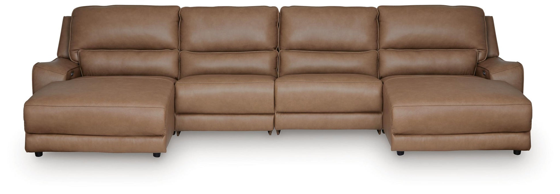 DeepWakes 4-Piece Reclining Sectional with Double Chaise Signature Design by Ashley®