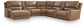 DeepWakes 7-Piece Reclining Sectional with Chaise and Storage Consoles Signature Design by Ashley®