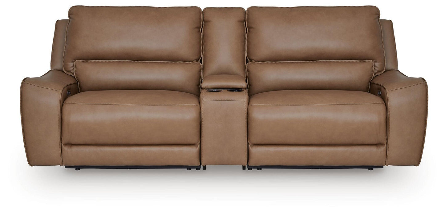 DeepWakes 3-Piece Power Reclining Sectional Signature Design by Ashley®