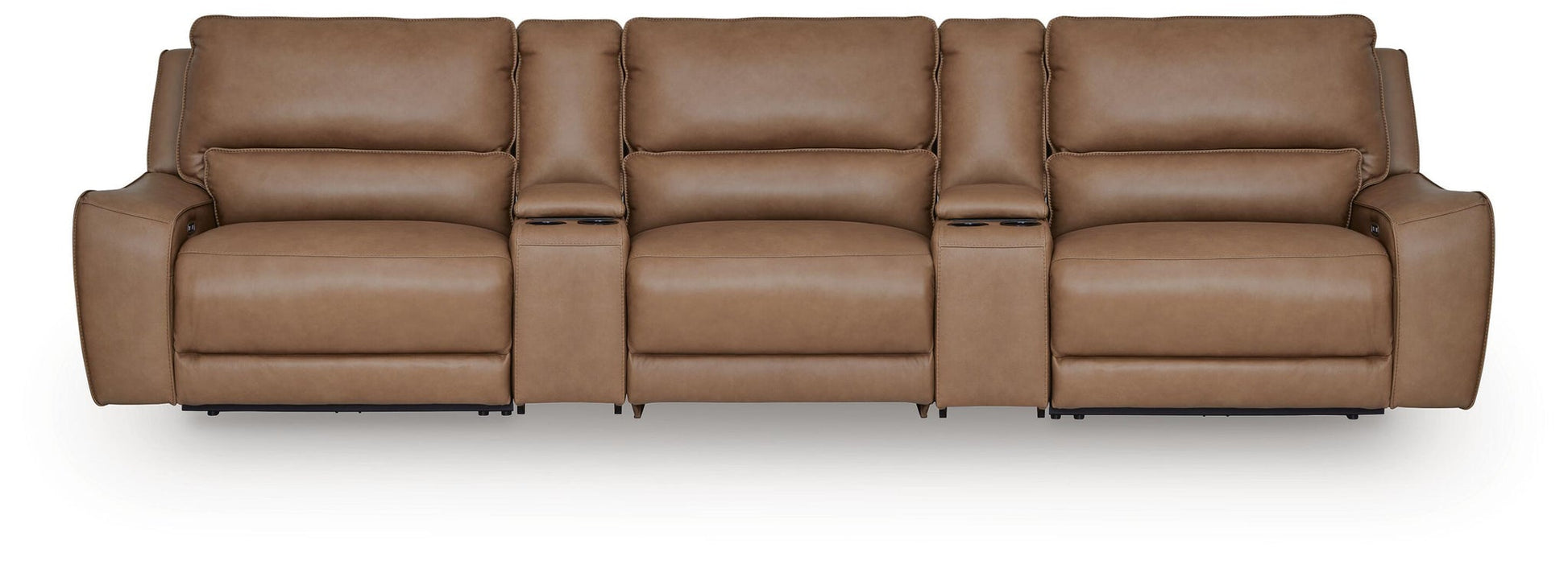 DeepWakes 5-Piece Power Reclining Sectional Signature Design by Ashley®