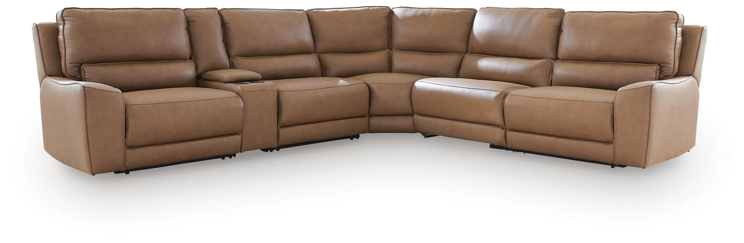 DeepWakes 6-Piece Power Reclining Sectional Signature Design by Ashley®