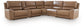 DeepWakes 6-Piece Power Reclining Sectional Signature Design by Ashley®