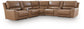 DeepWakes 7-Piece Reclining Sectional with Storage Consoles Signature Design by Ashley®