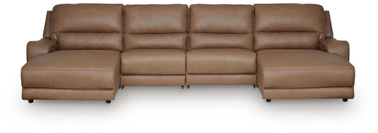 DeepWakes 4-Piece Power Reclining Sectional with Chaise Signature Design by Ashley®