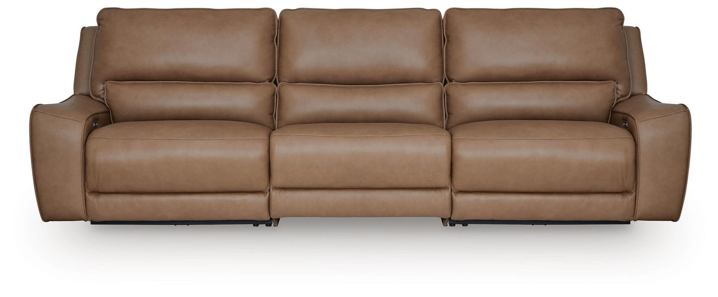DeepWakes 3-Piece Power Reclining Sectional Signature Design by Ashley®
