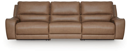 DeepWakes 3-Piece Power Reclining Sectional Signature Design by Ashley®