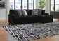 Midnight-Madness 3-Piece Sectional with Chaise Signature Design by Ashley®