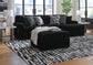 Midnight-Madness 3-Piece Sectional with Chaise Signature Design by Ashley®