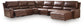 DeepWakes 6-Piece Reclining Sectional with Chaise Signature Design by Ashley®