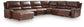 DeepWakes 6-Piece Reclining Sectional with Chaise Signature Design by Ashley®