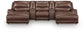 DeepWakes 5-Piece Power Reclining Sectional with Chaise Signature Design by Ashley®