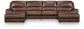 DeepWakes 4-Piece Power Reclining Sectional with Chaise Signature Design by Ashley®